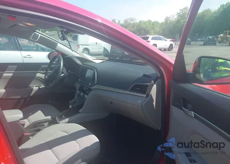 2020 Hyundai Elantra Value Edition из США, поврежденный, VIN 5NPD84LF1LH598043